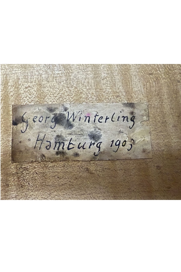 Winterling Georg - Hamburg Anno 1903 - C-411